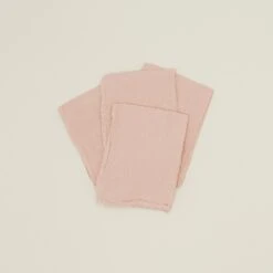 Simple Linen Napkin - Blush