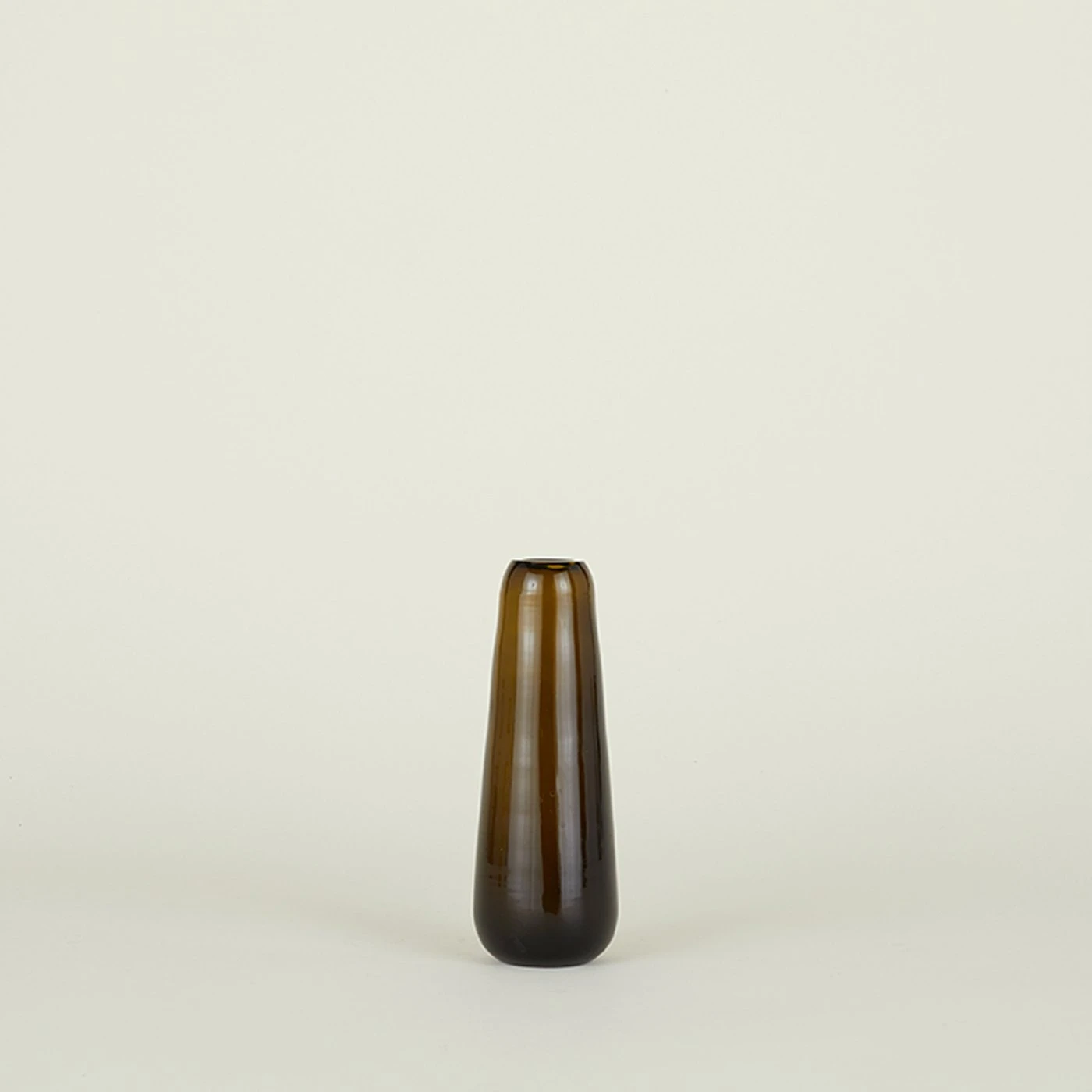 Aurora Slim Drop Vase - Olive