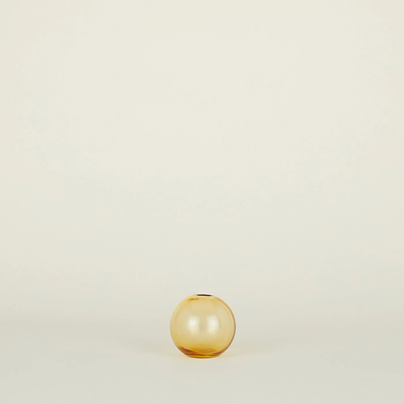 Aurora Sphere Vase - Amber - Image 5