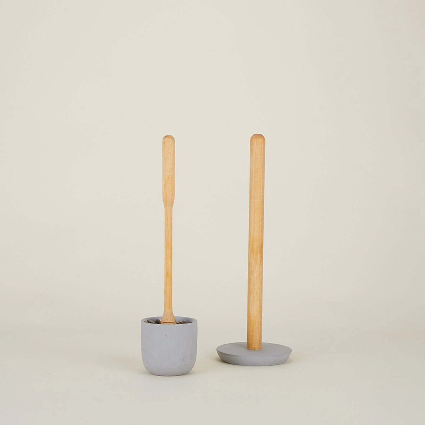 Iris Hantverk Concrete Toilet Brush - Image 3