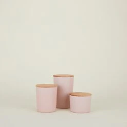 Essential Storage Containers - Blush