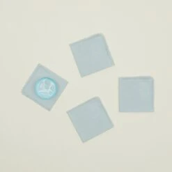 Essential Cocktail Napkins, Set Of 4 - Sky