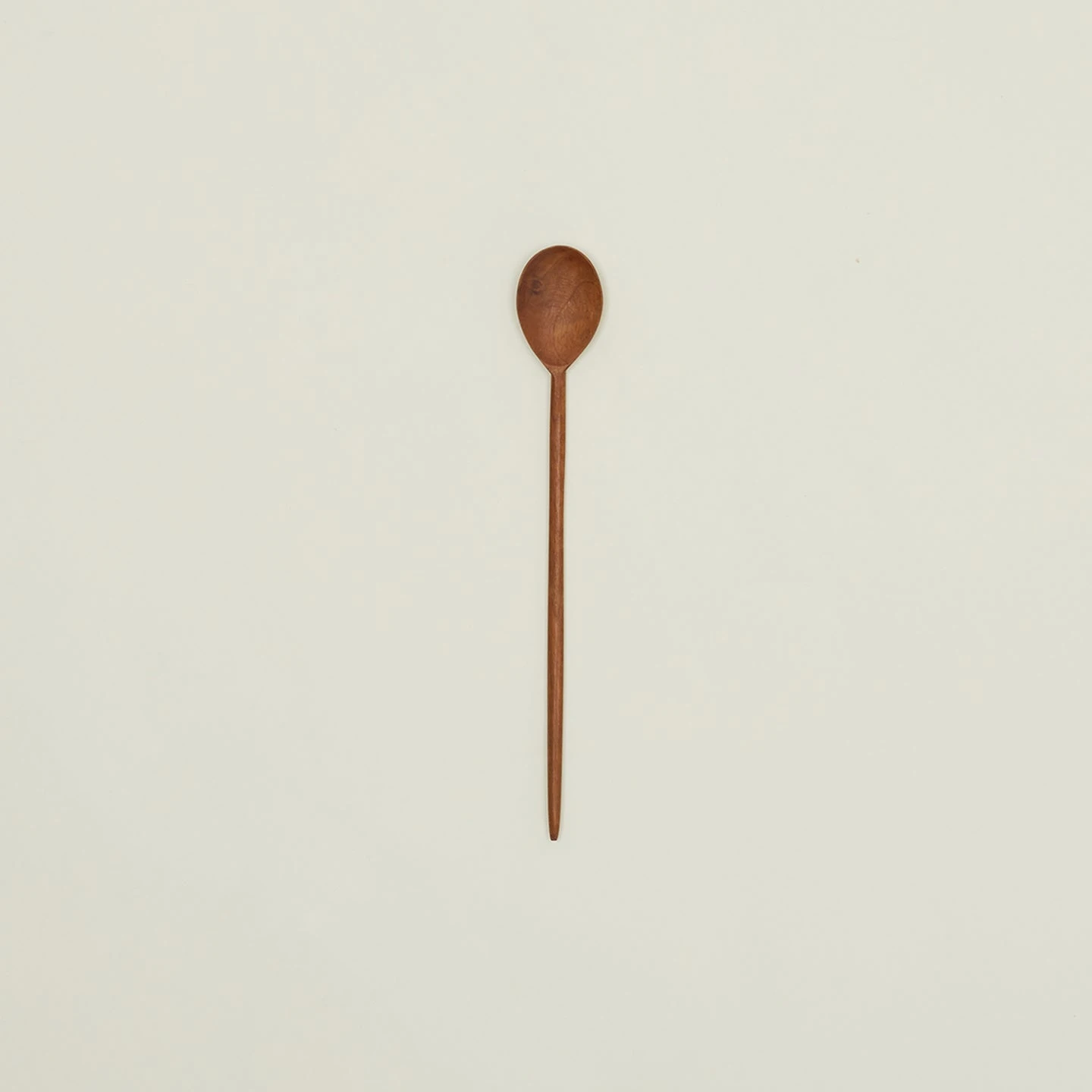 Hand Carved Walnut Tasting Spoon - Image 3