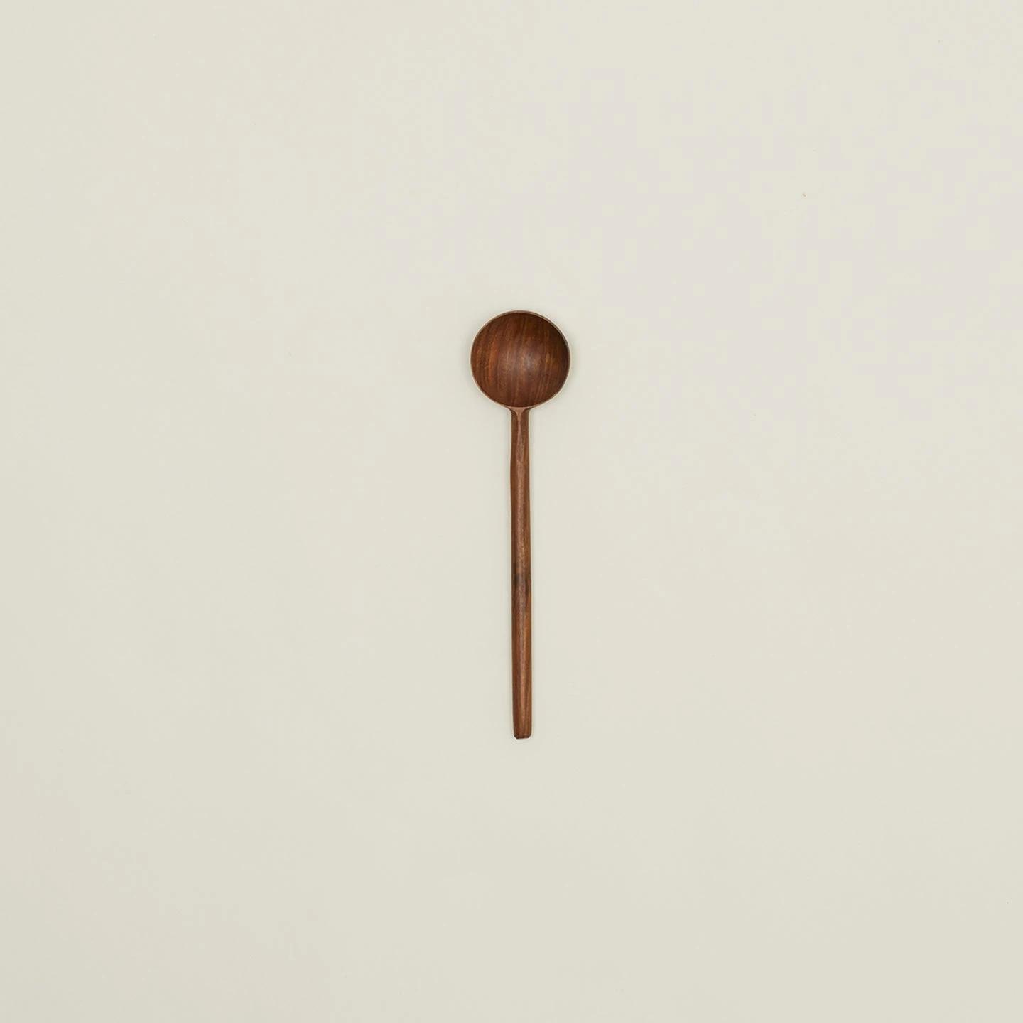 Hand Carved Walnut Tasting Spoon - Image 2