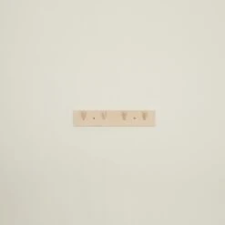 Iris Hantverk Wooden Rack - Four Hooks