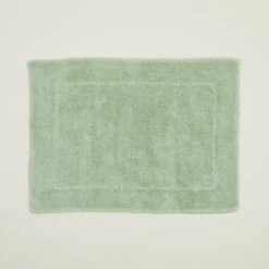 Simple Terry Bath Mat - Sage