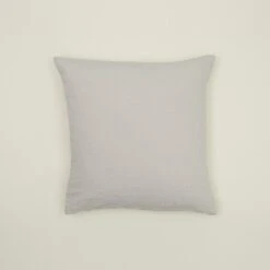 Simple Linen 22x22 Pillow - Light Grey