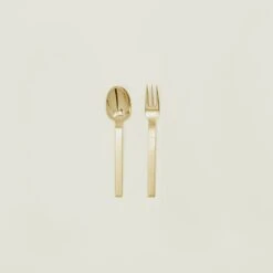 Highland Serving Set - Gold