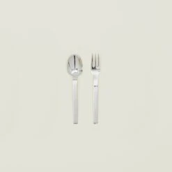 Highland Serving Set - Silver