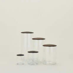 Simple Storage Container - Smoked Oak