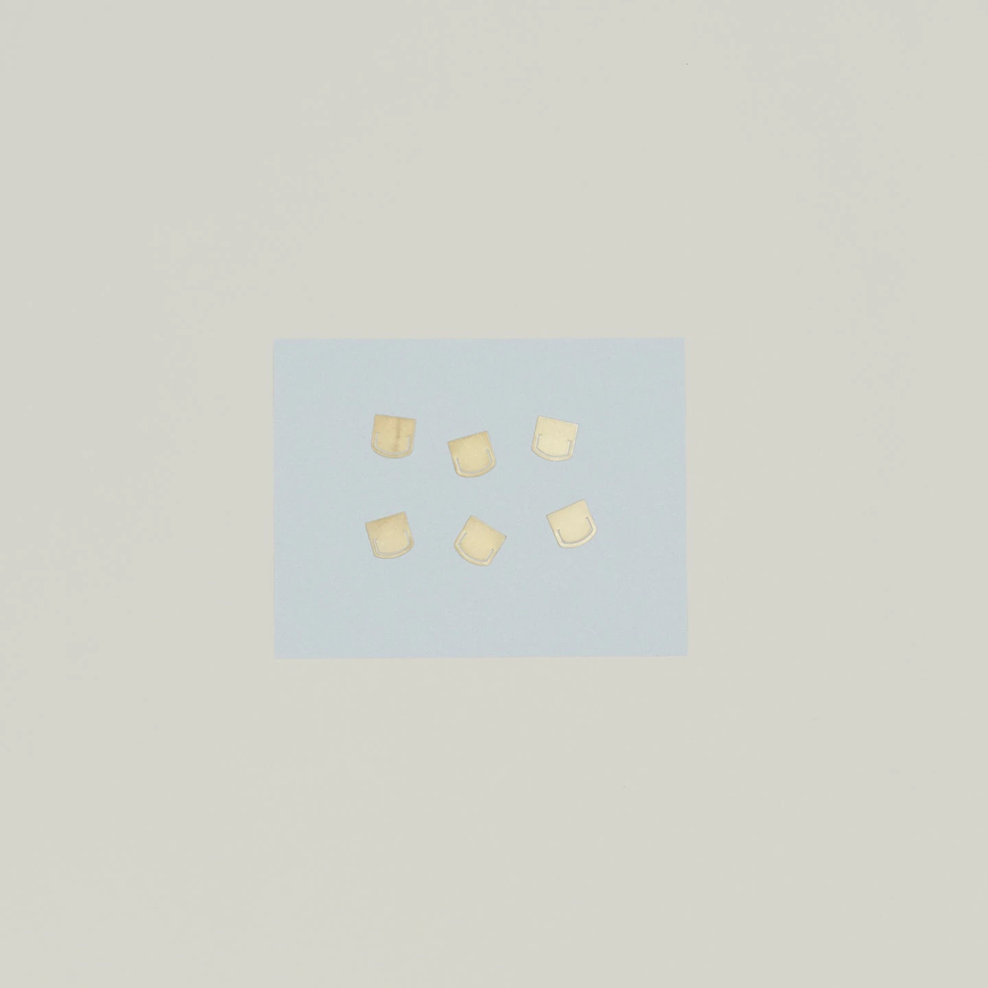 Brass Paper Clips - Large