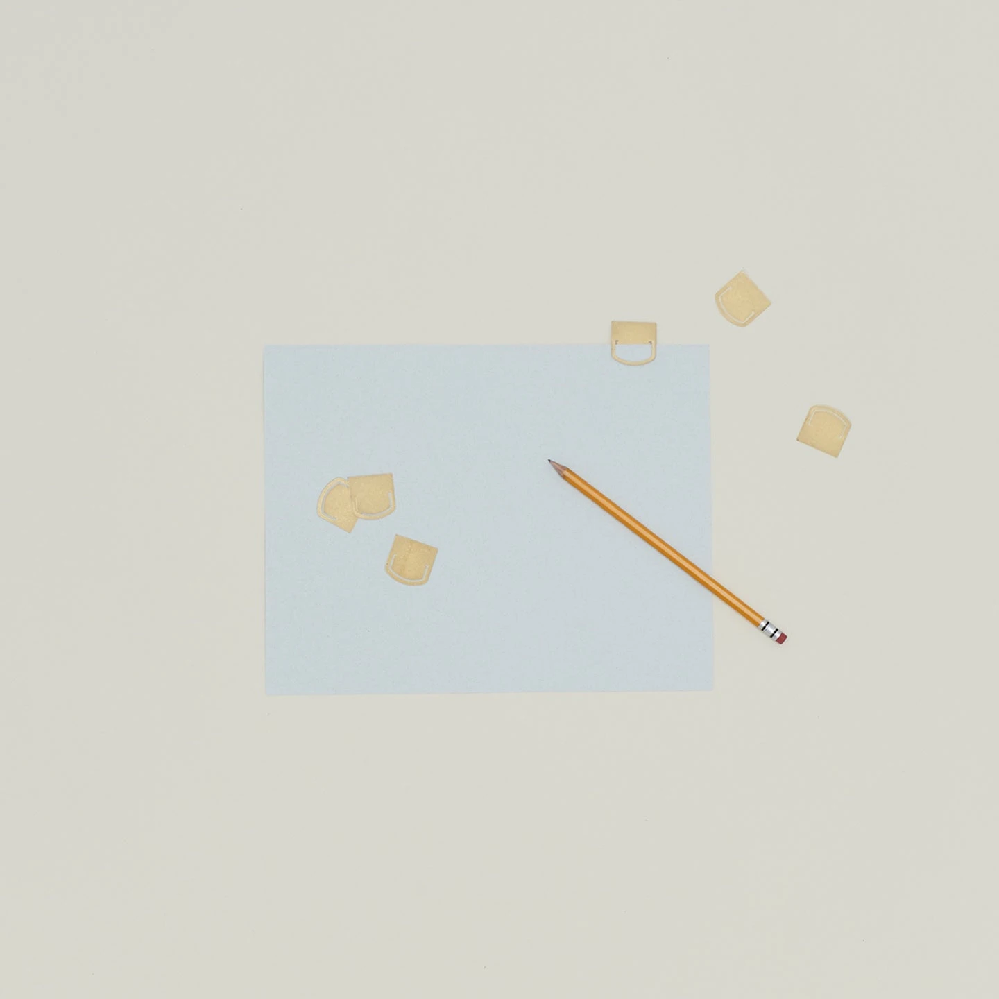 Brass Paper Clips - Large - Image 2