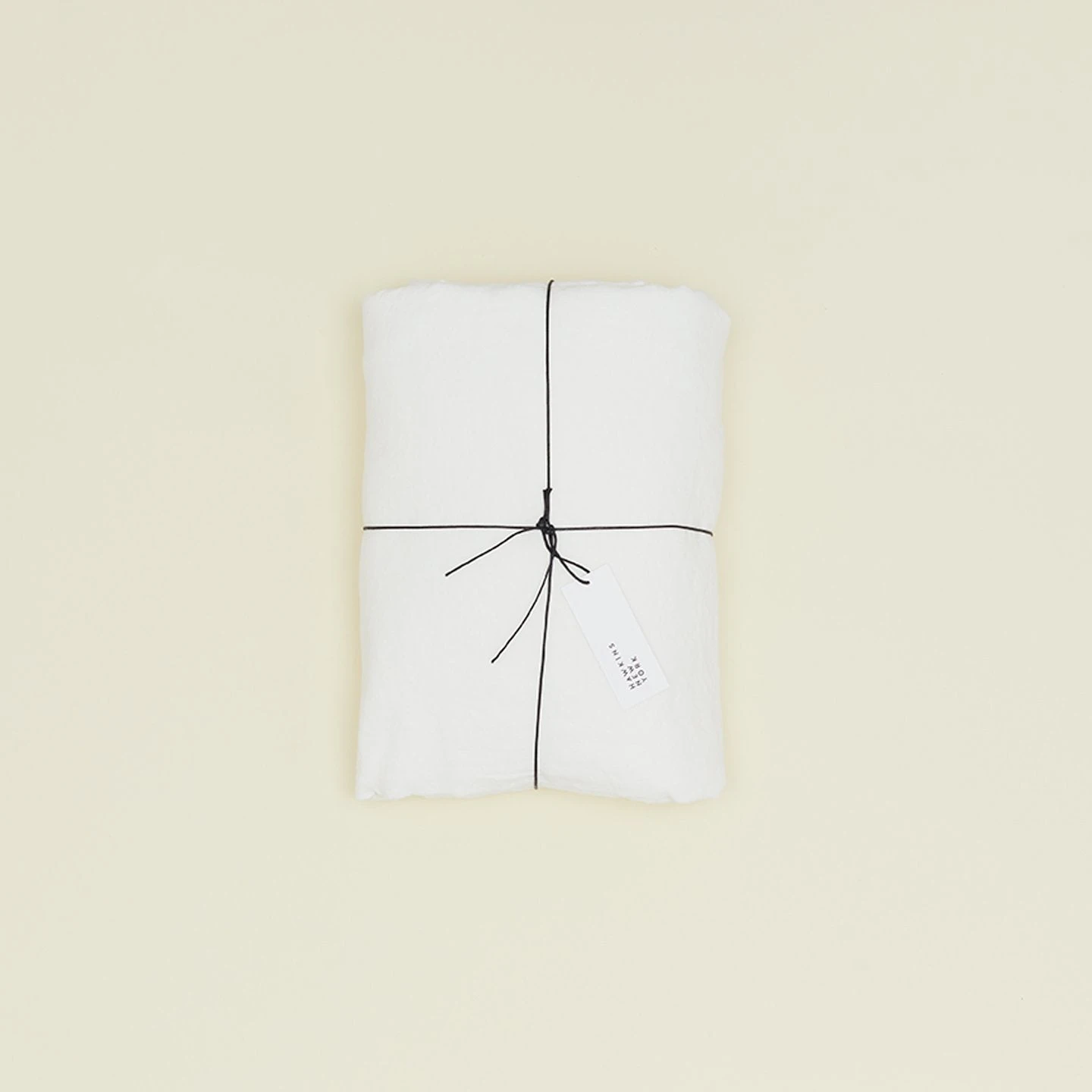 Simple Linen Duvet - White - Image 5