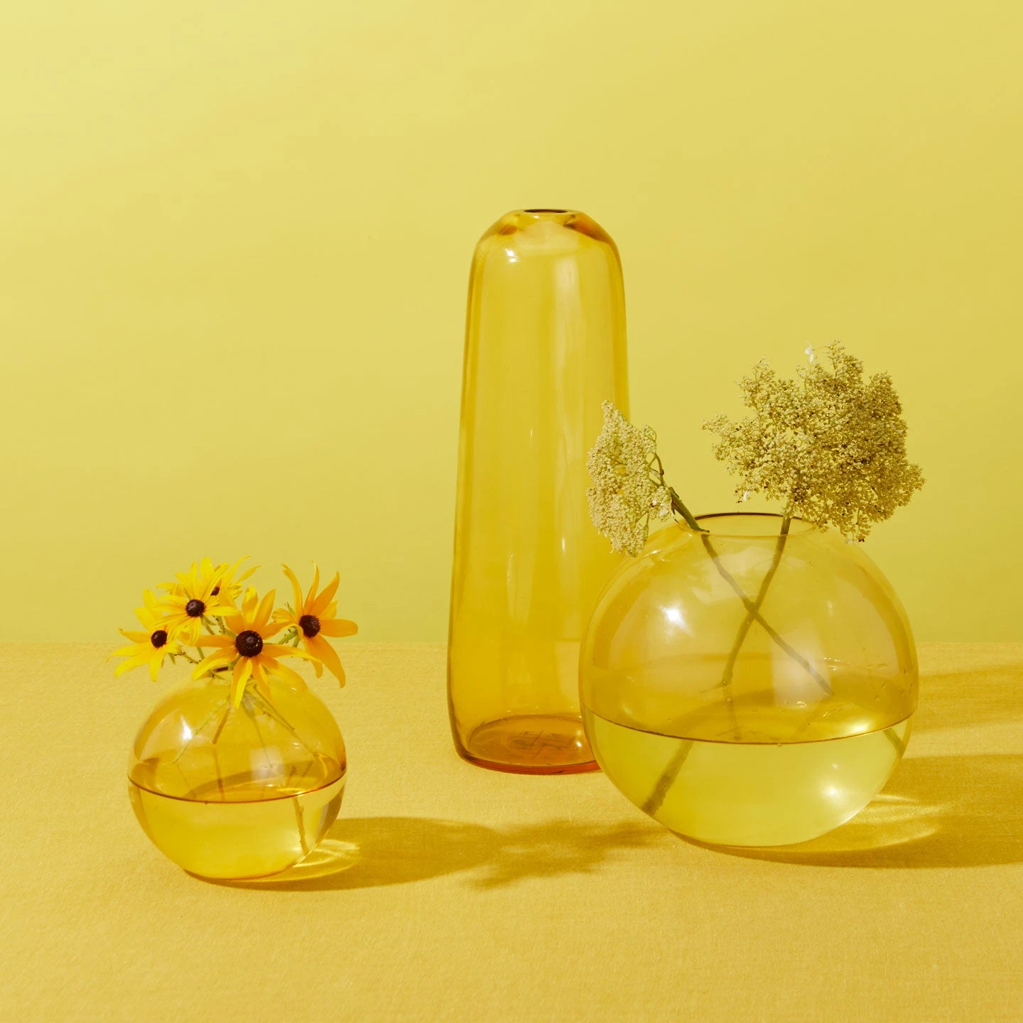 Aurora Sphere Vase - Amber - Image 6