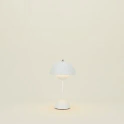 &Tradition Flowerpot Portable Lamp - White