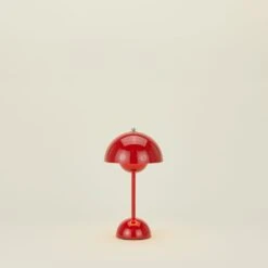 &Tradition Flowerpot Portable Lamp - Red