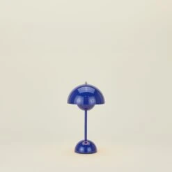 &Tradition Flowerpot Portable Lamp - Cobalt