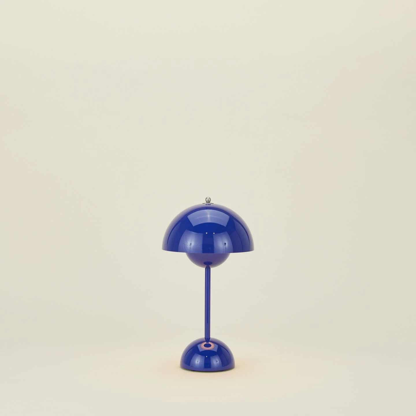 &Tradition Flowerpot Portable Lamp - Cobalt