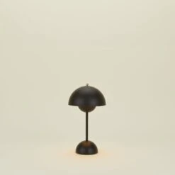 &Tradition Flowerpot Portable Lamp - Matte Black