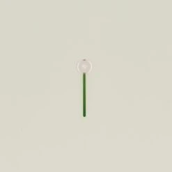 Duo Tone Spoon - Green/Pink