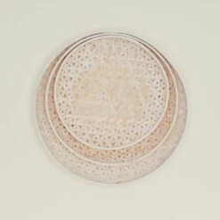 Bloomingville Handwoven Bamboo Baskets, Set Of 3