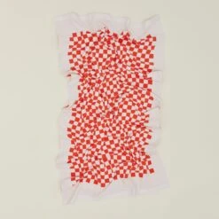 Roman Check Towel - Paloma