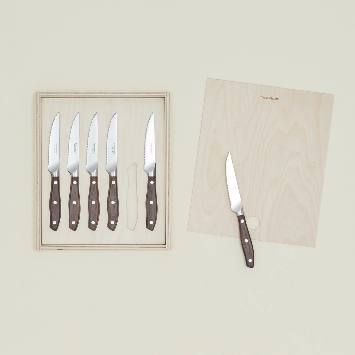 Rosewood Steak Knife Set - Image 2