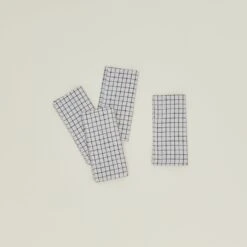 Checked Linen Napkin, Set Of 4