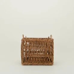 Kuta Rattan Baskets, Set Of 3