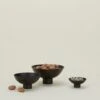 Essential Footed Bowl - Black