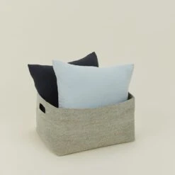 Essential Low Basket - Sky