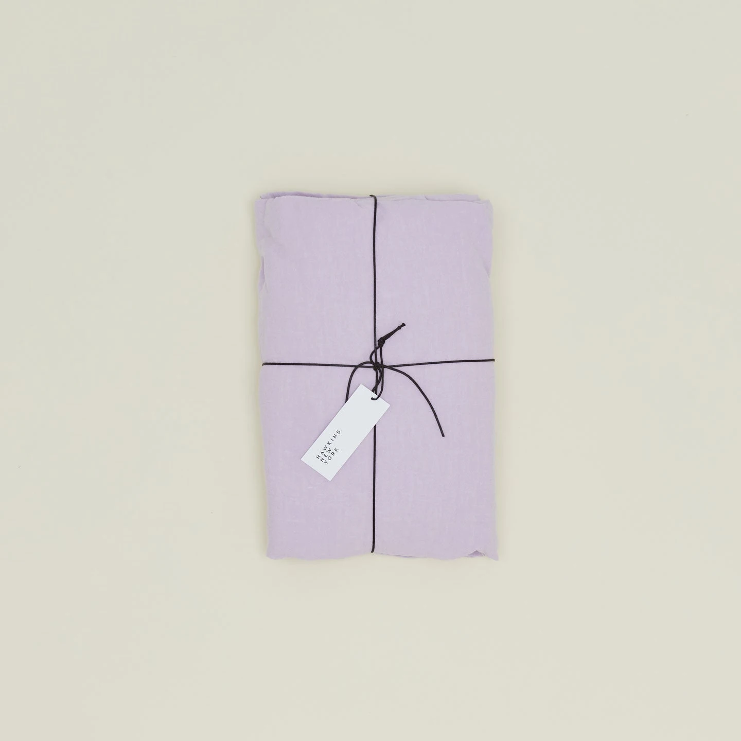 Simple Linen Fitted Sheet - Lilac