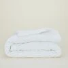 Essential Percale Duvet - White