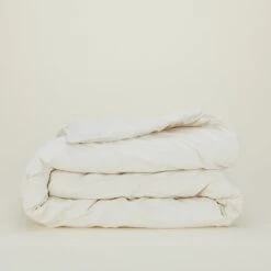 Essential Percale Duvet - Ivory