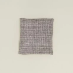 Handwoven Pillow - Light Grey