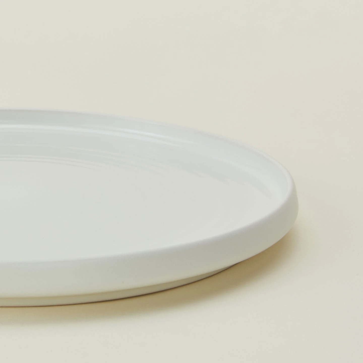 Essential Salad Plate, Set Of 4 - Bone - Image 3