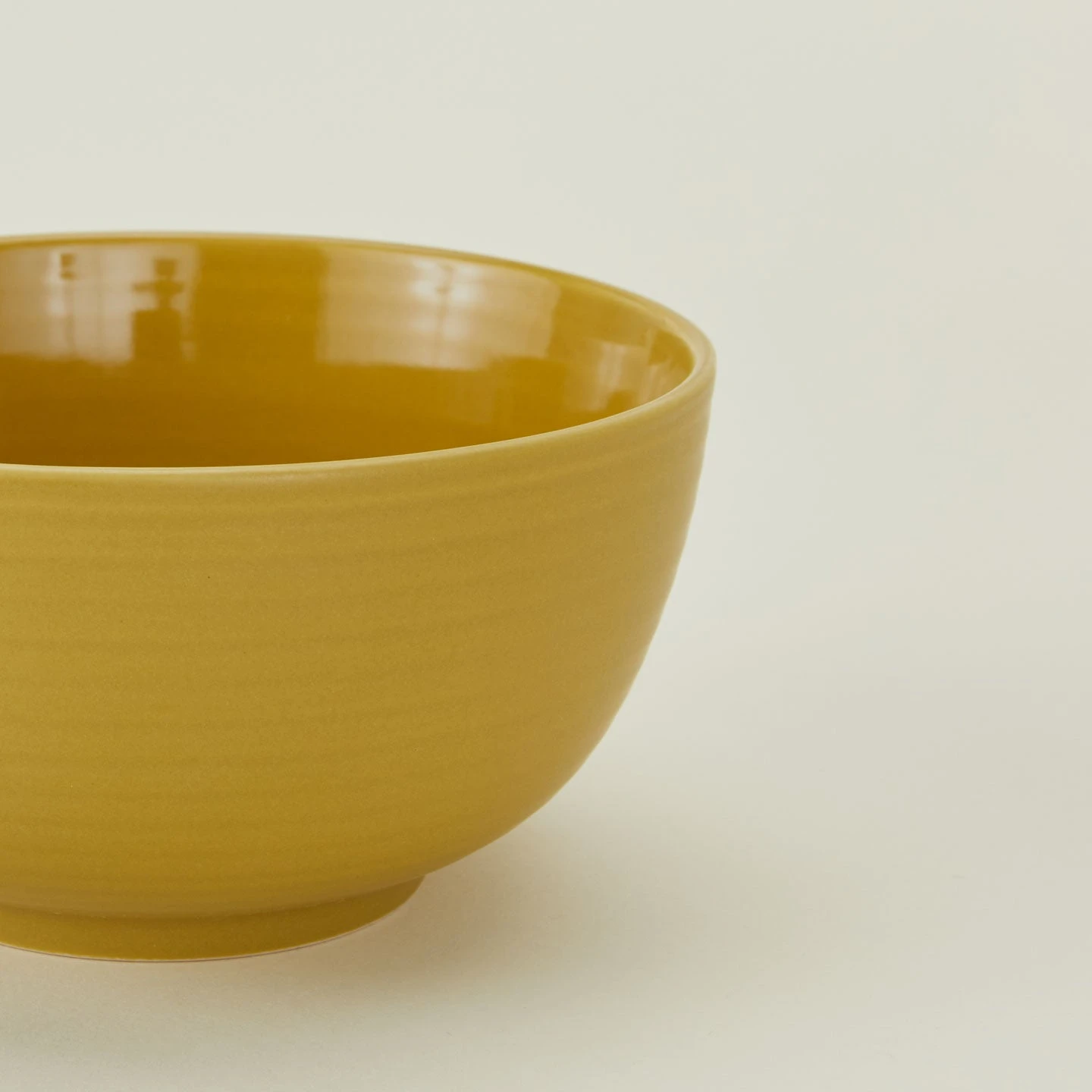 Essential Large Bowl, Set Of 4 - Mustard - Image 3