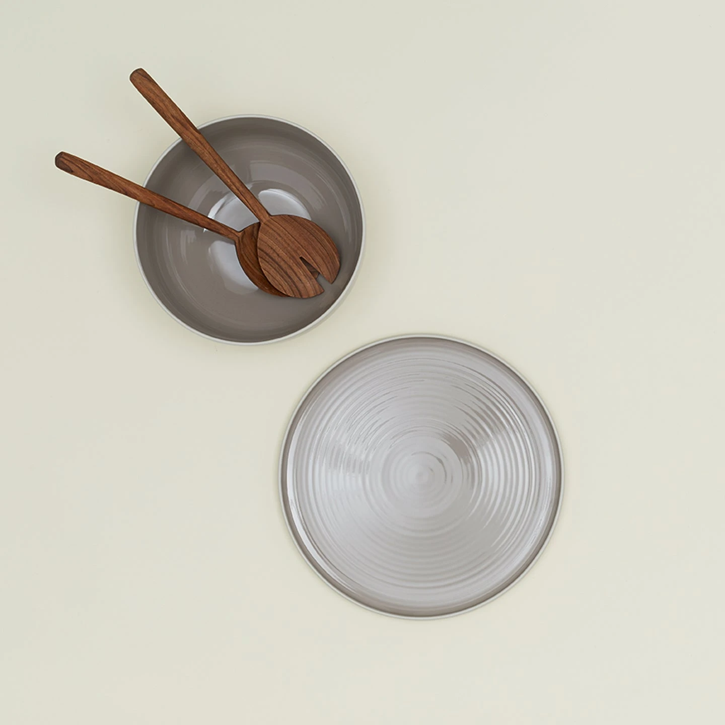 Essential Serving Platter - Light Grey - Image 3