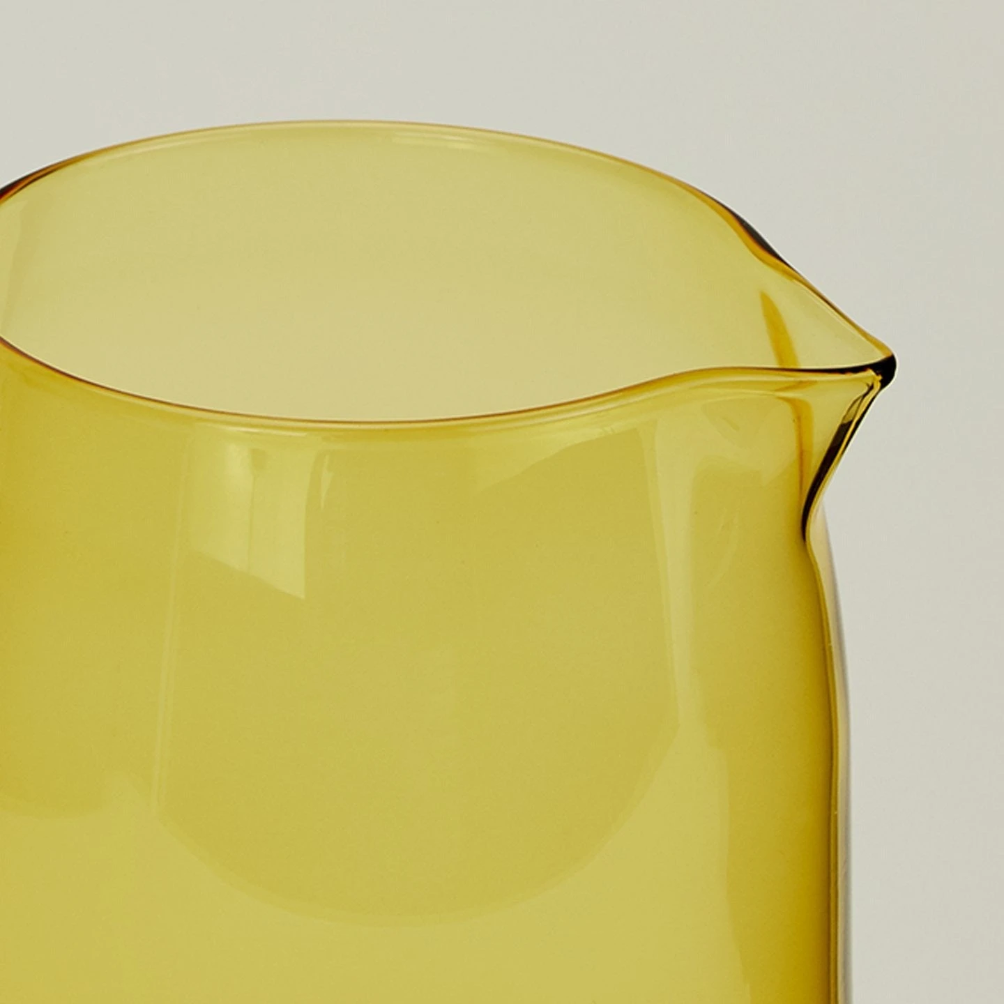 Essential Glassware Pitcher - Amber - Image 4