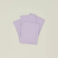 Simple Linen Napkin - Lilac