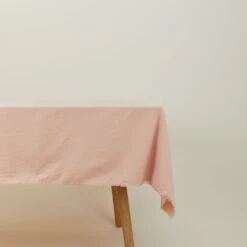 Essential Cotton Tablecloth - Blush