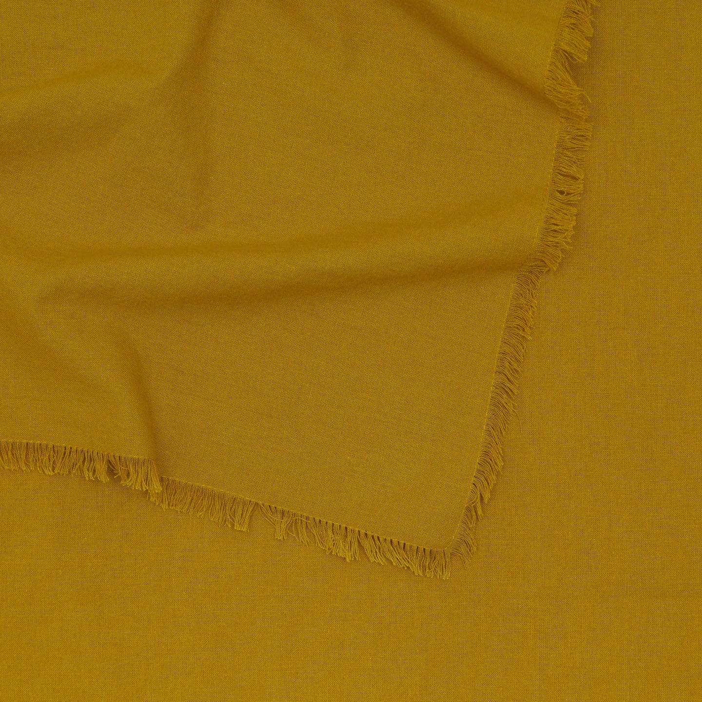 Essential Cotton Tablecloth - Mustard - Image 5