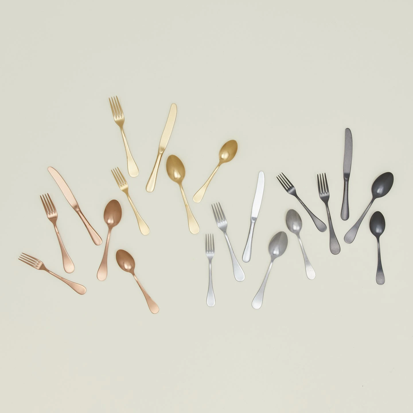 Hudson Flatware - Gold - Image 4