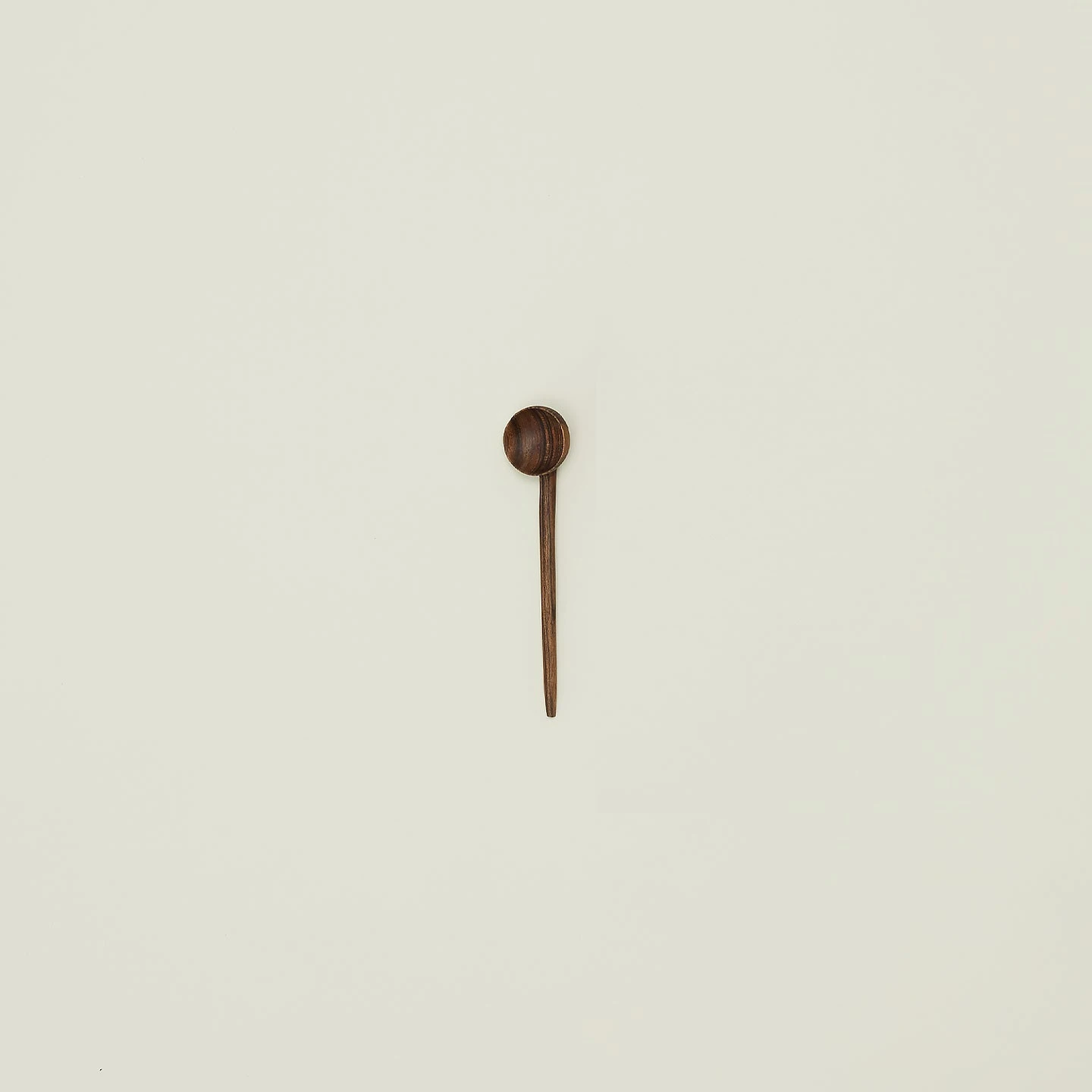 Hand Carved Walnut Harira Spoon - Image 3