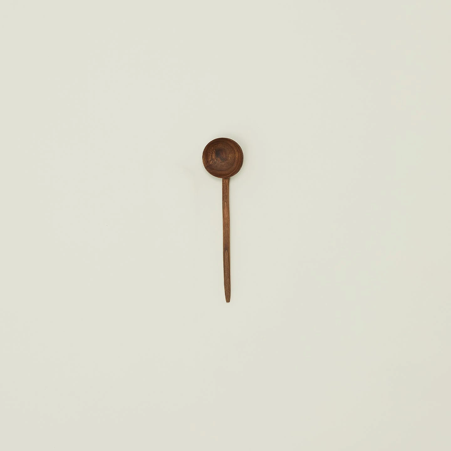 Hand Carved Walnut Harira Spoon - Image 4