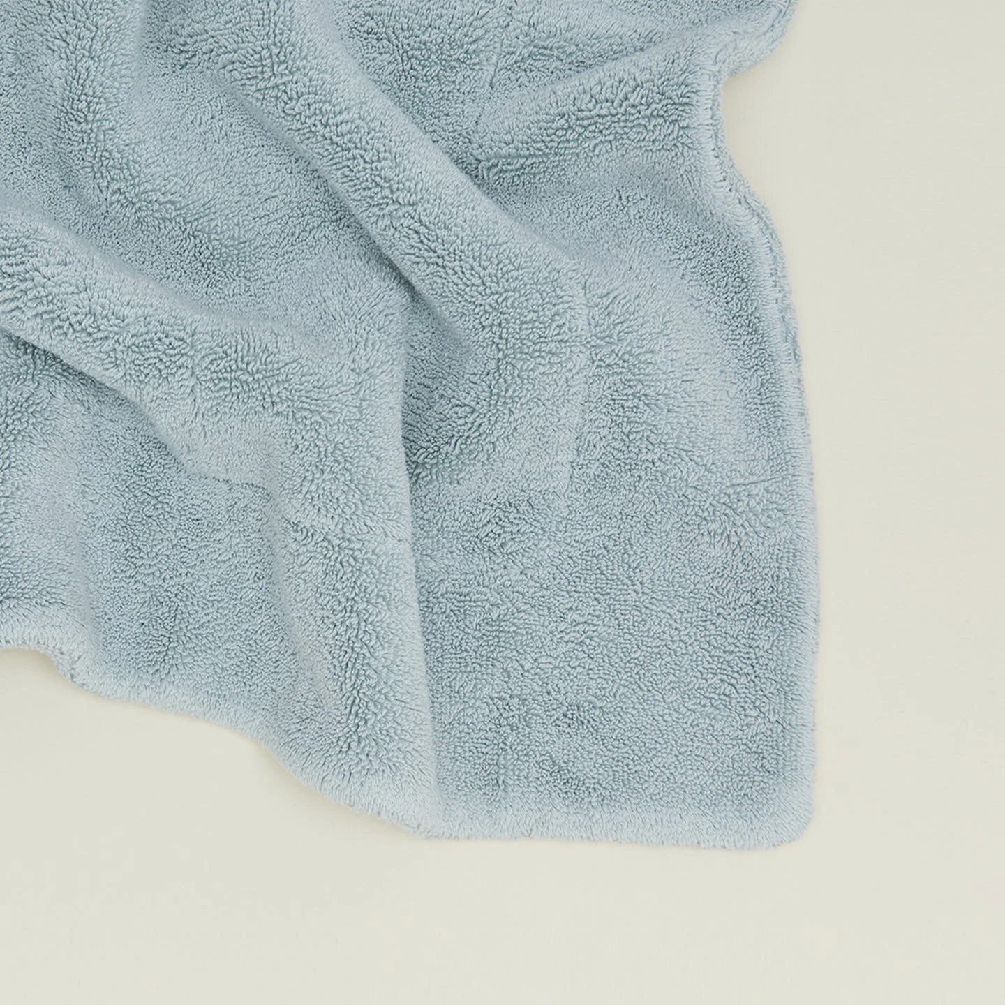 Simple Terry Bath Mat - Sky - Image 2