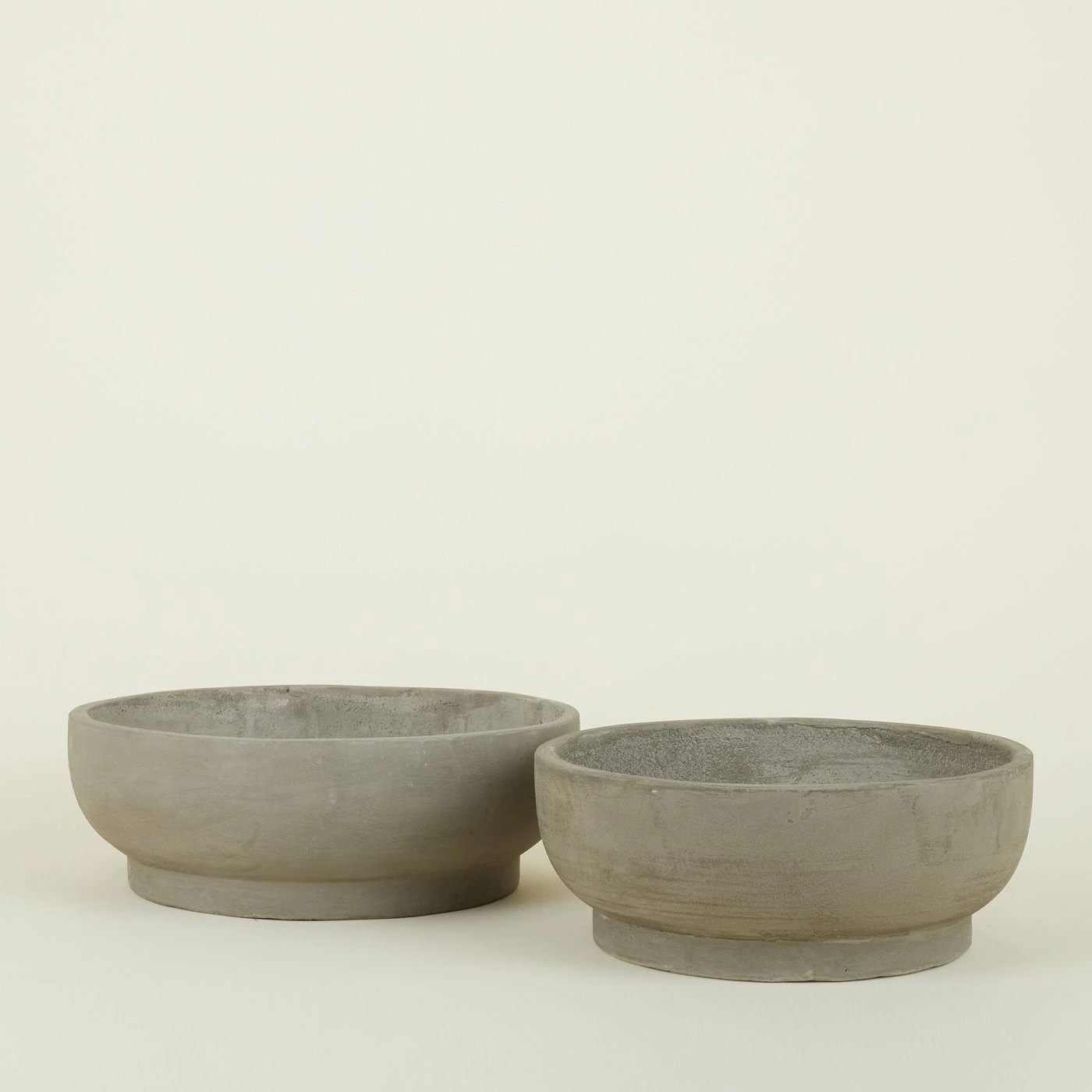 Footed Bowl Planter - Fiber Cement - Image 2