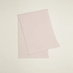 Simple Knit Oversized Throw - Blush