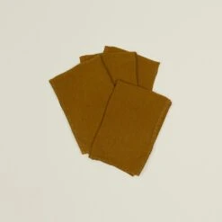 Simple Linen Napkin - Bronze