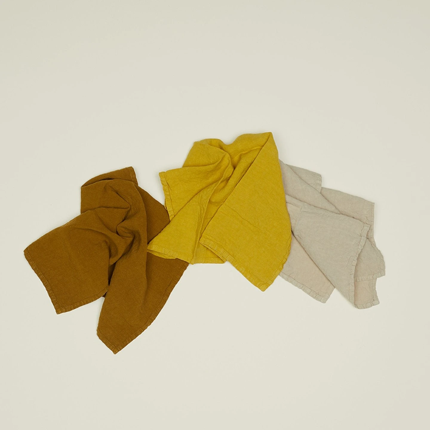 Simple Linen Napkin - Bronze - Image 2